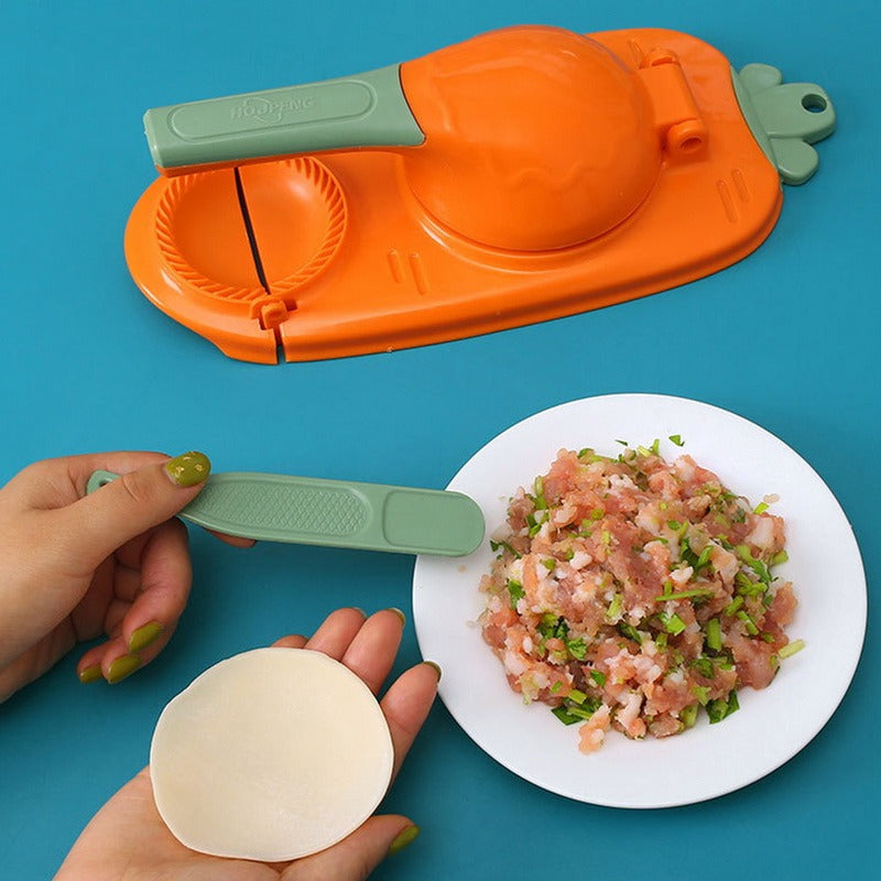 Byto - Máquina Moldeadora de Empanadas y Dumplings 🥟