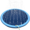 Poin - Piscina inflable con regadera de agua para mascotas