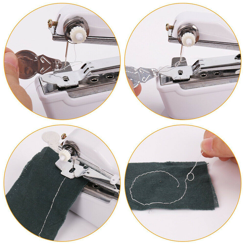 Pole - Mini máquina de coser portátil