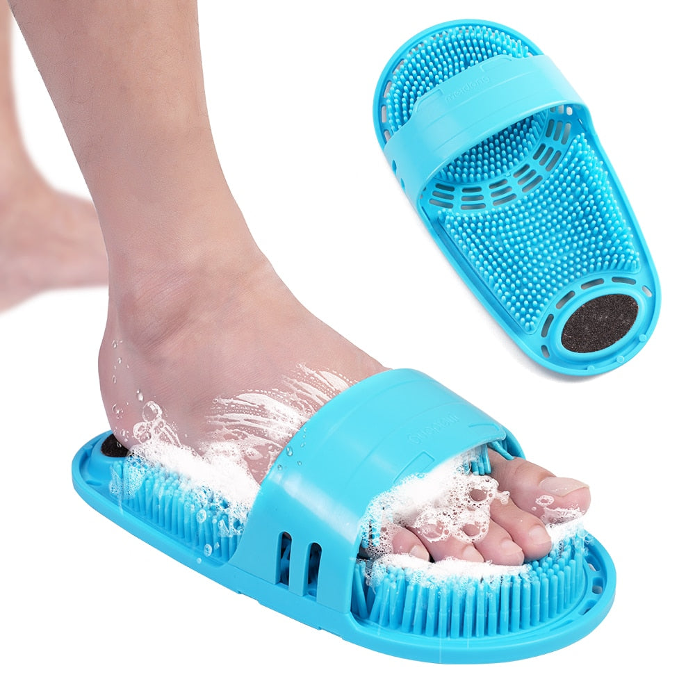 Cles - Zapatillas de baño para masaje de pies