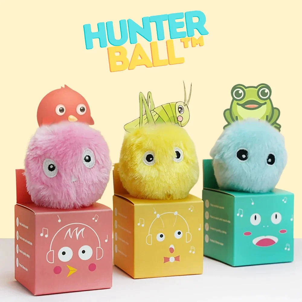 HunterBall™ Juguete Pelota para Gatos