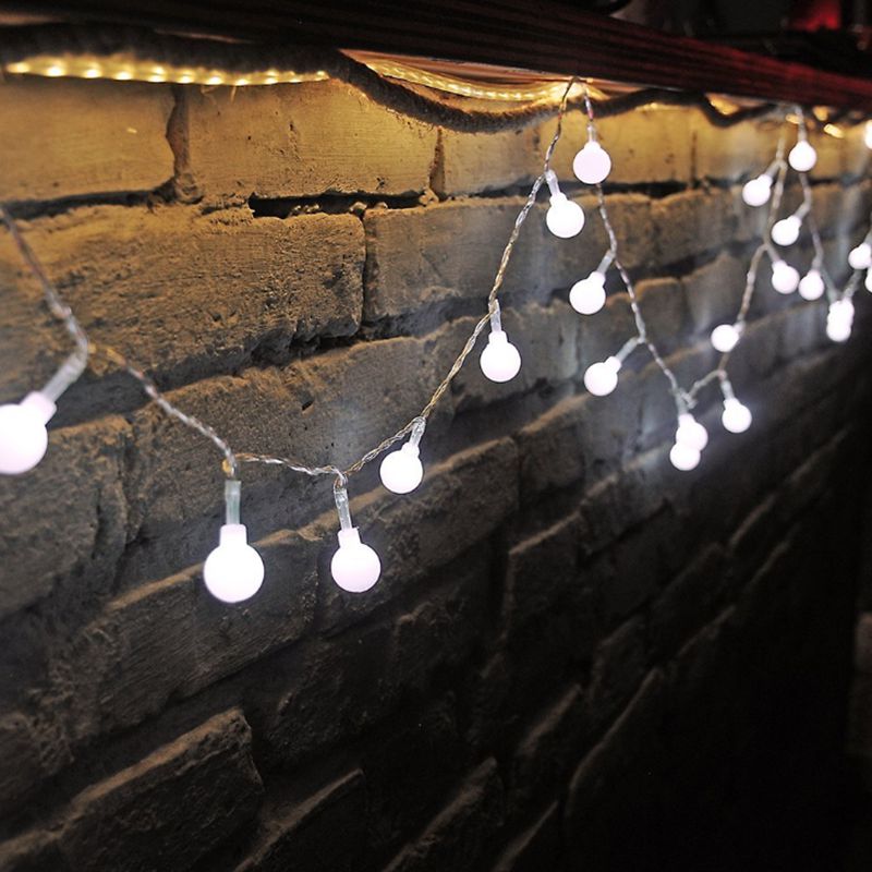 Balo - Guirnalda de luces LED para exteriores e interiores