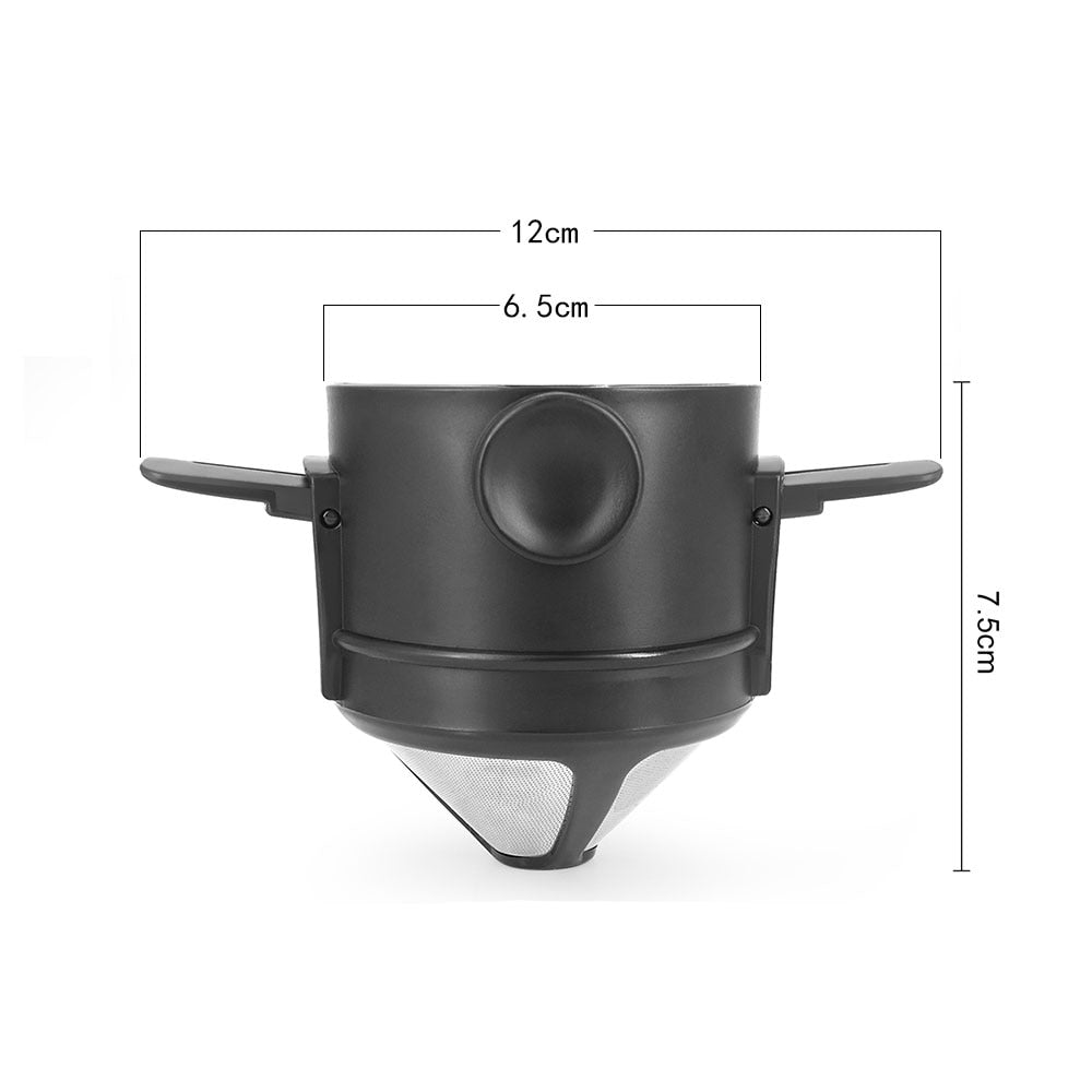 Pert - Filtro de café plegable y portátil