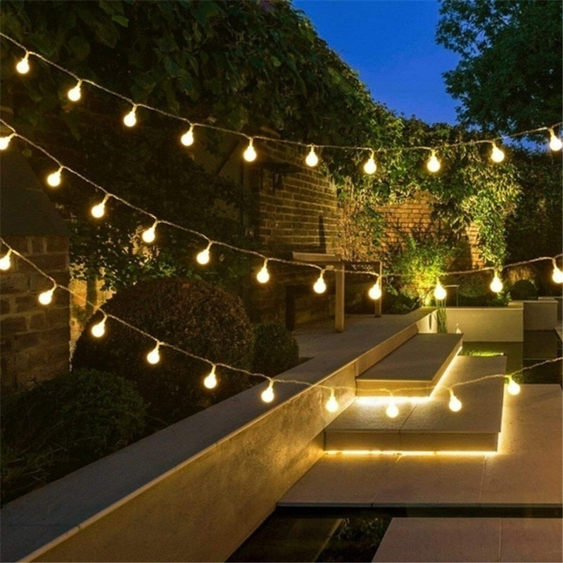 Balo - Guirnalda de luces LED para exteriores e interiores