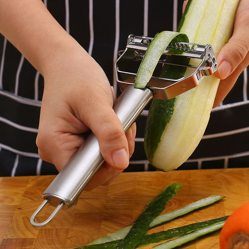 Pelr - Pelador de frutas y verduras multifunción