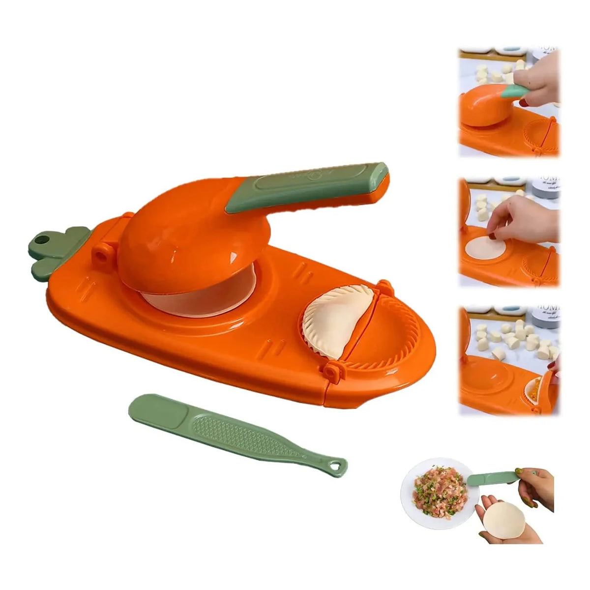 Byto - Máquina Moldeadora de Empanadas y Dumplings 🥟