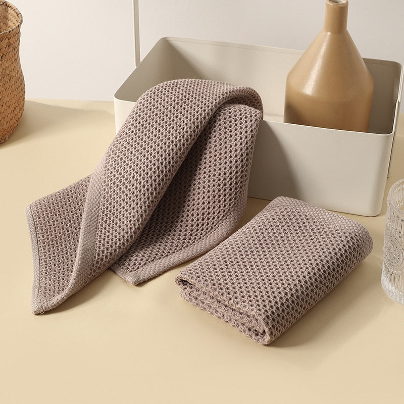 Coas - Paño Ultra suave absorbente de algodón para la limpieza