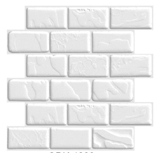Bril - Pegatina de ladrillo 3D para pared