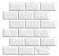 Bril - Pegatina de ladrillo 3D para pared
