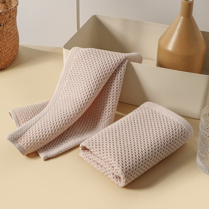 Coas - Paño Ultra suave absorbente de algodón para la limpieza