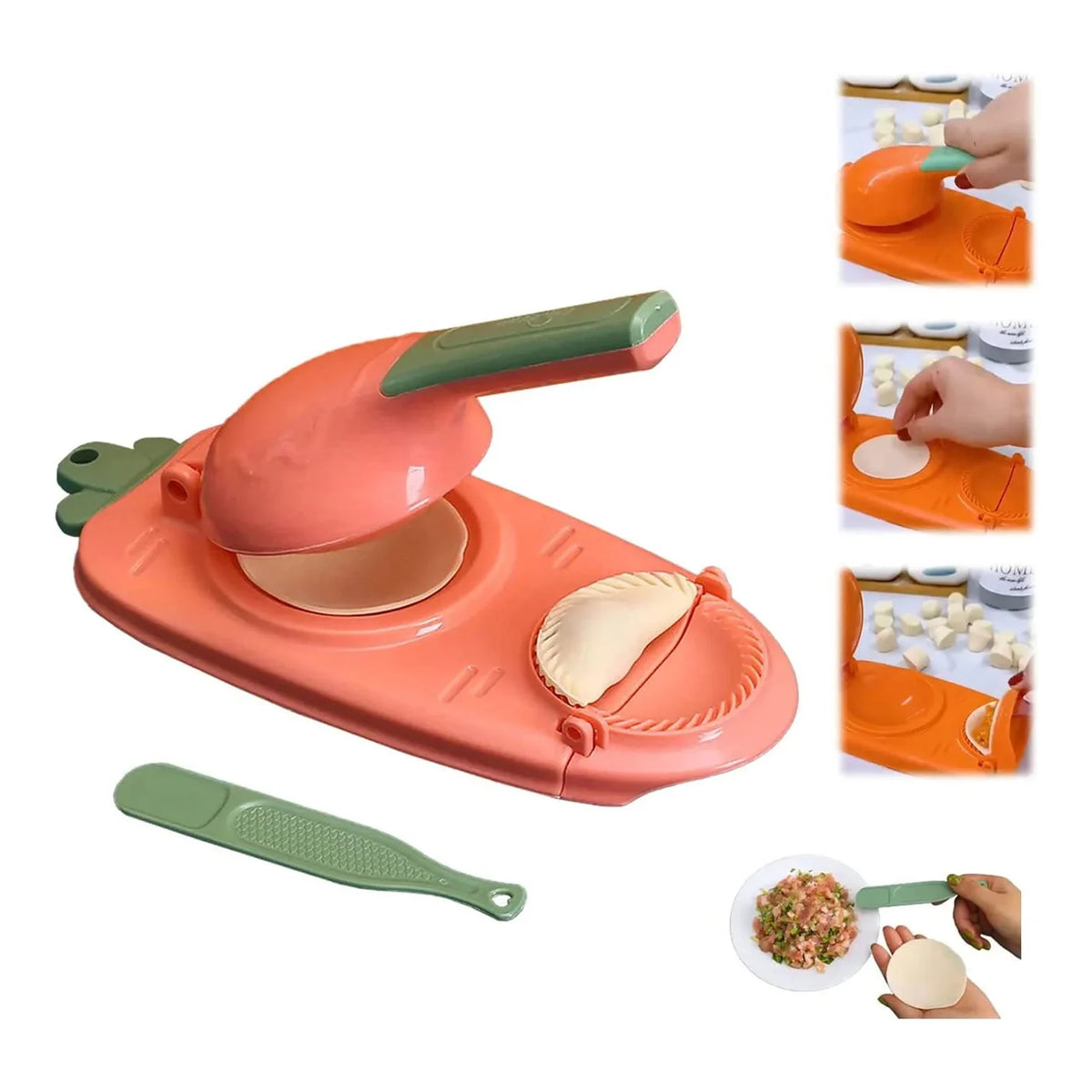 Byto - Máquina Moldeadora de Empanadas y Dumplings 🥟