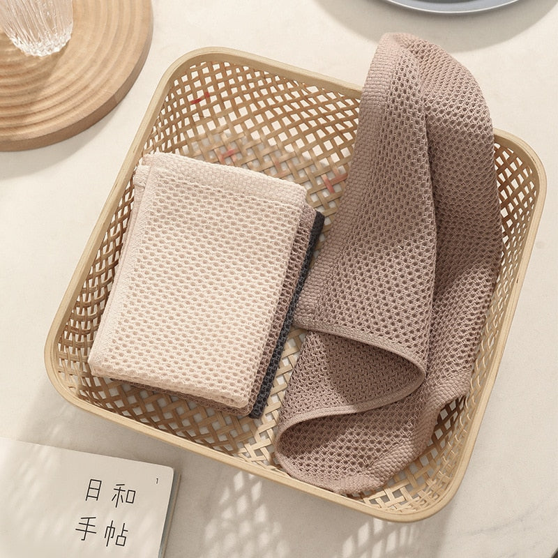 Coas - Paño Ultra suave absorbente de algodón para la limpieza