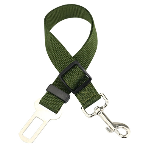 Adco - Cinturón de seguridad ajustable para mascotas