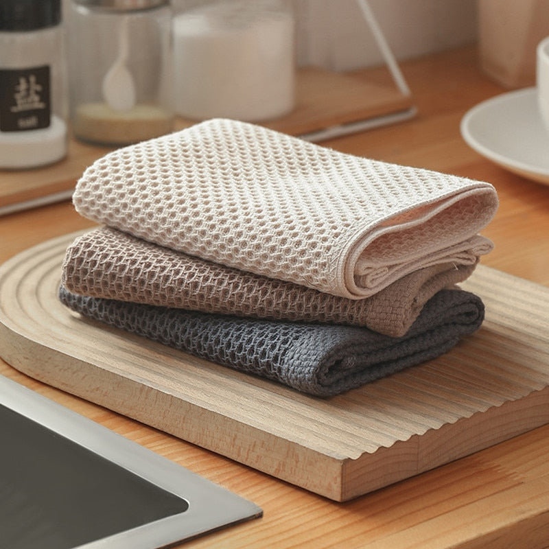 Coas - Paño Ultra suave absorbente de algodón para la limpieza