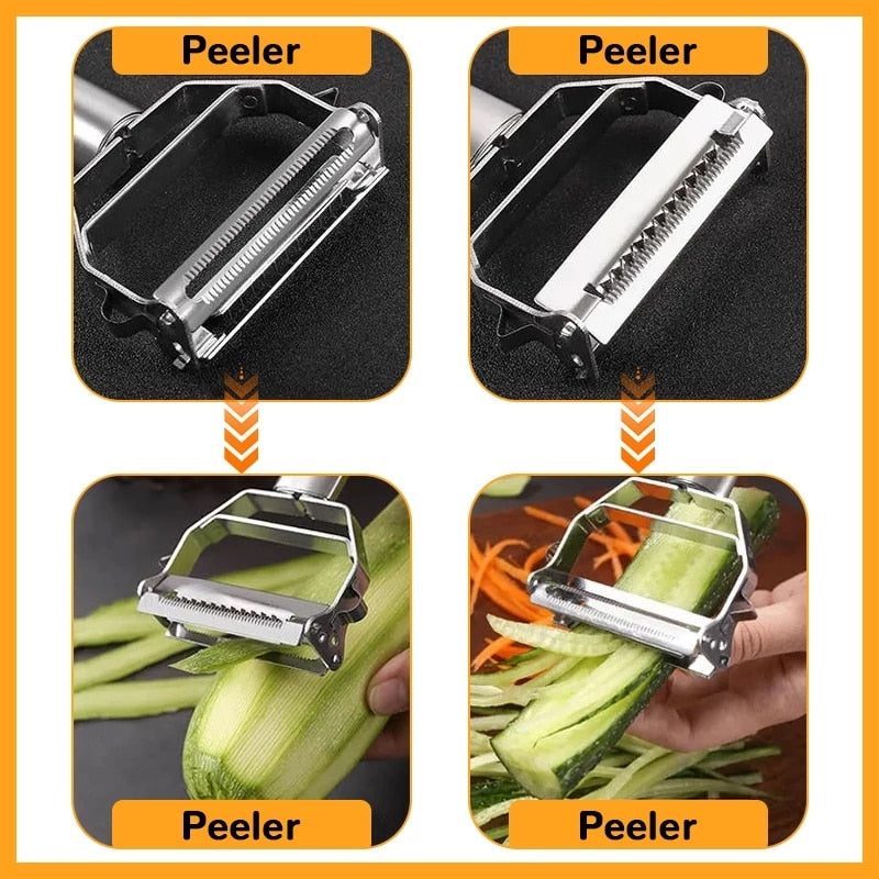 Pelr - Pelador de frutas y verduras multifunción