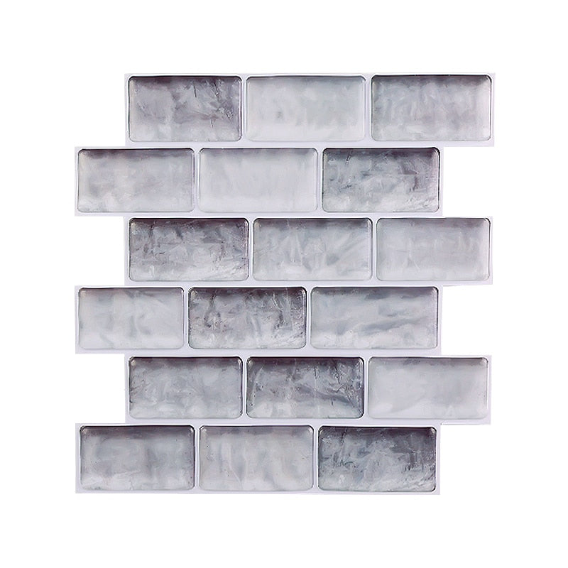 Bril - Pegatina de ladrillo 3D para pared