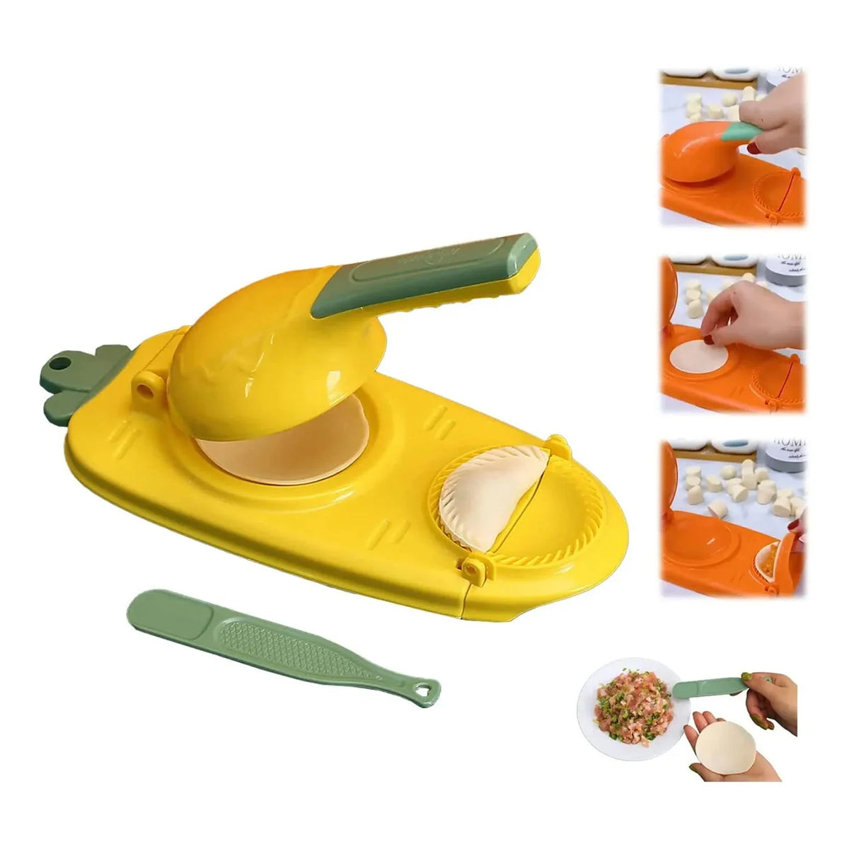 Byto - Máquina Moldeadora de Empanadas y Dumplings 🥟