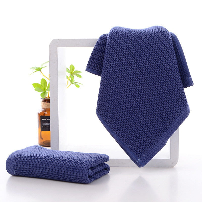 Coas - Paño Ultra suave absorbente de algodón para la limpieza