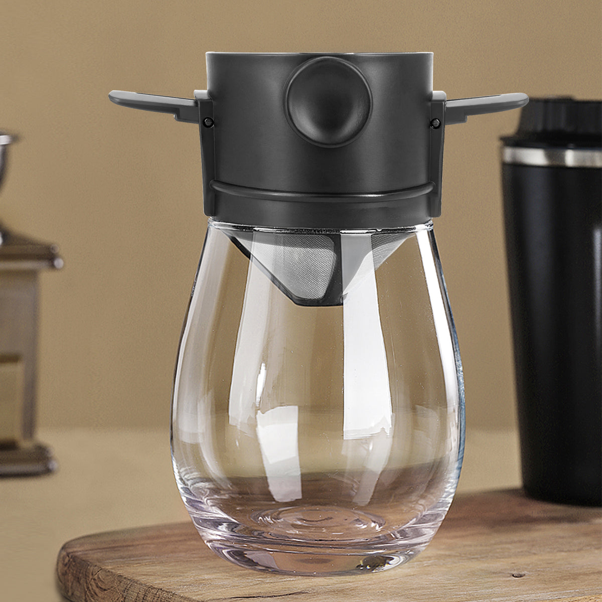 Pert - Filtro de café plegable y portátil