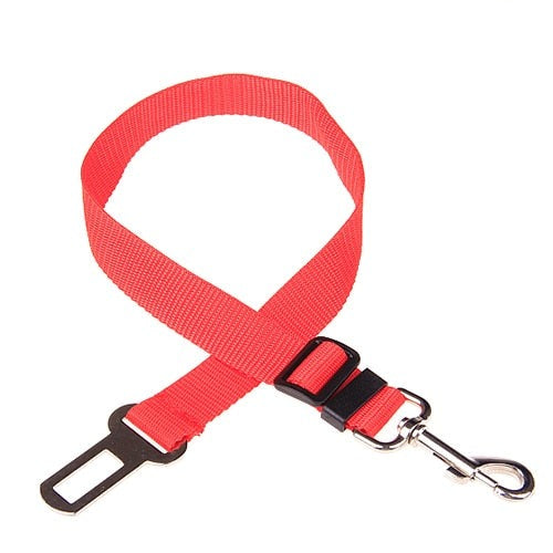Adco - Cinturón de seguridad ajustable para mascotas