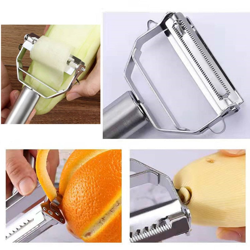 Pelr - Pelador de frutas y verduras multifunción