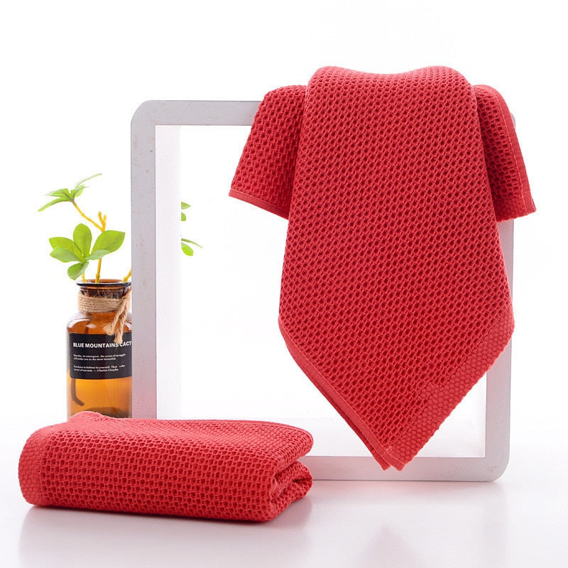 Coas - Paño Ultra suave absorbente de algodón para la limpieza