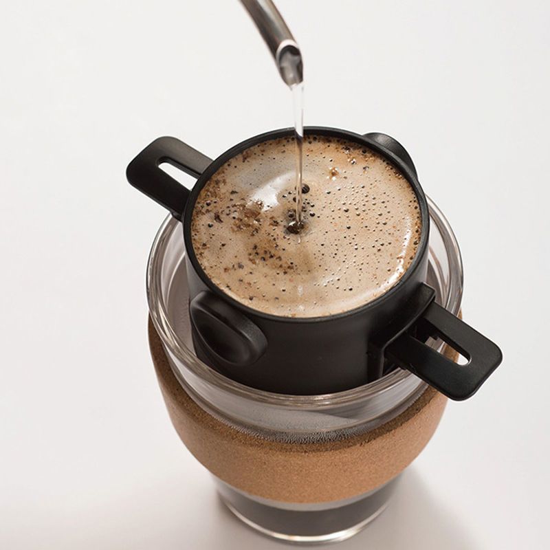 Pert - Filtro de café plegable y portátil