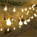 Balo - Guirnalda de luces LED para exteriores e interiores