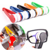 Ecas - Limpiador de gafas portátil multifuncional