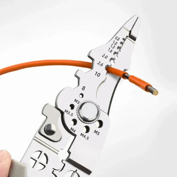 Cric - Alicates Crimpadora de Cables Multifuncional