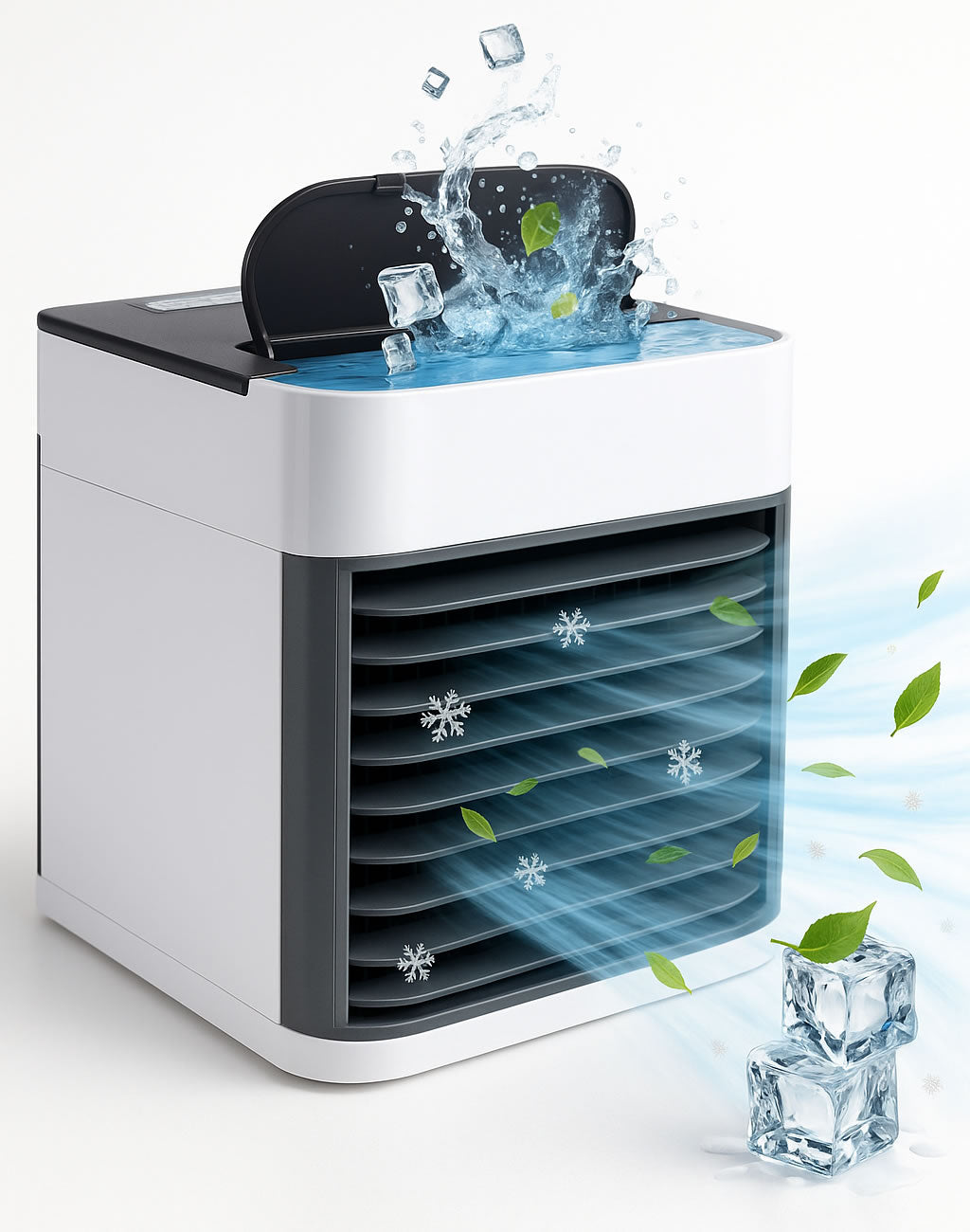 SuperAir - Enfriador de Aire Portátil de Hielo 💦