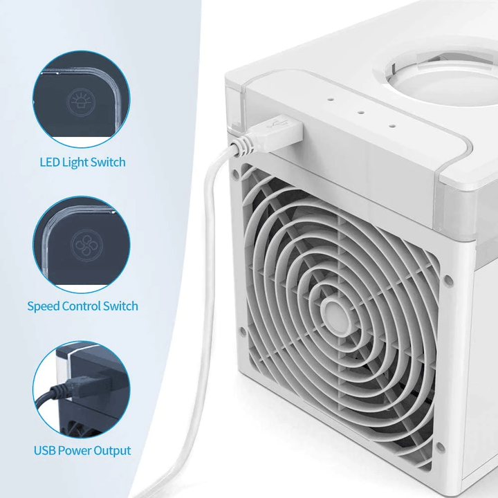 Mini Aire Acondicionado Portátil - Artic Air™