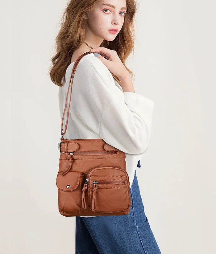 Mubo - Bolso Bandolera Multi Bolsillos