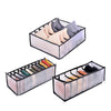 Boxi - Organizador de Ropa Interior Multicelda para Calcetines, Sujetadores, Bufandas, etc.