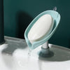 Jave - Jabonera baño portátil soporte de plástico con ventosa para baño (2 unidades)