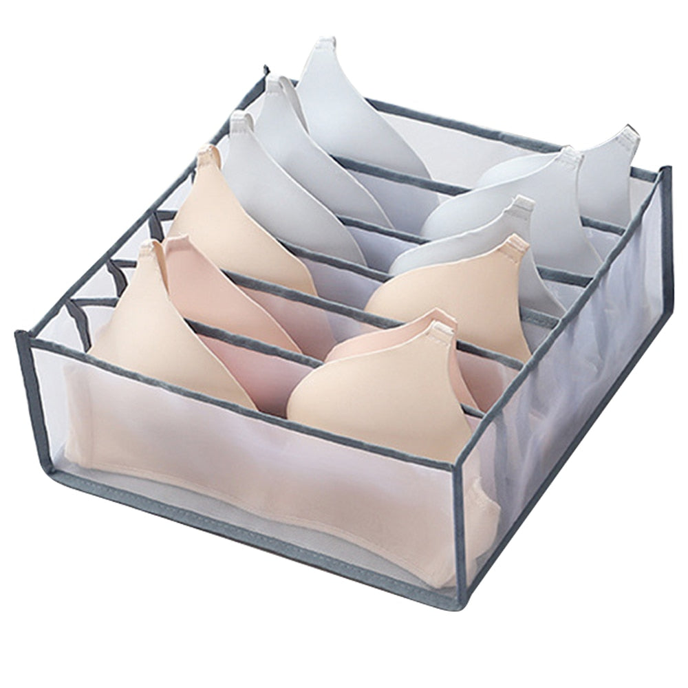 Boxi - Organizador de Ropa Interior Multicelda para Calcetines, Sujetadores, Bufandas, etc.