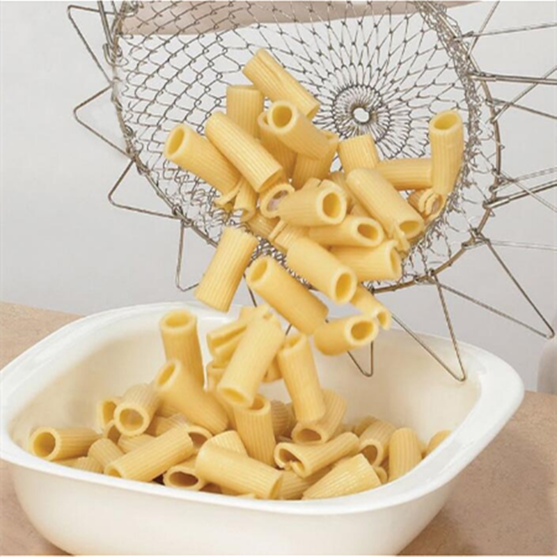 Cest - Cesta Plegable de Cocina para Enjuagar al Vapor y Freír
