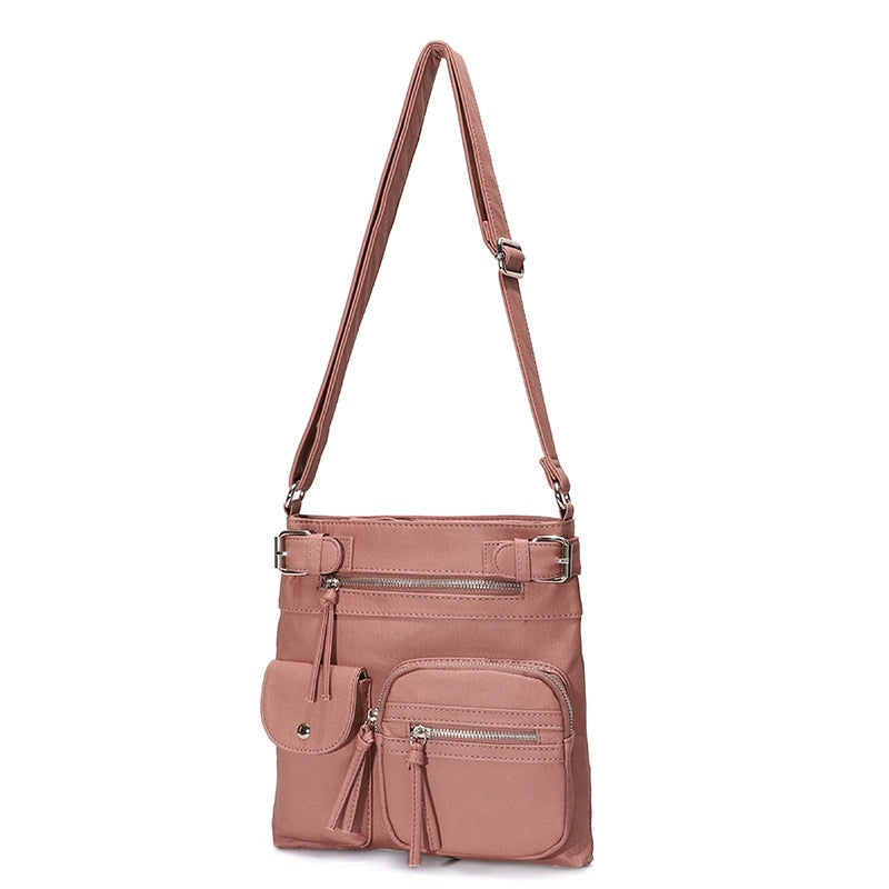Mubo - Bolso Bandolera Multi Bolsillos