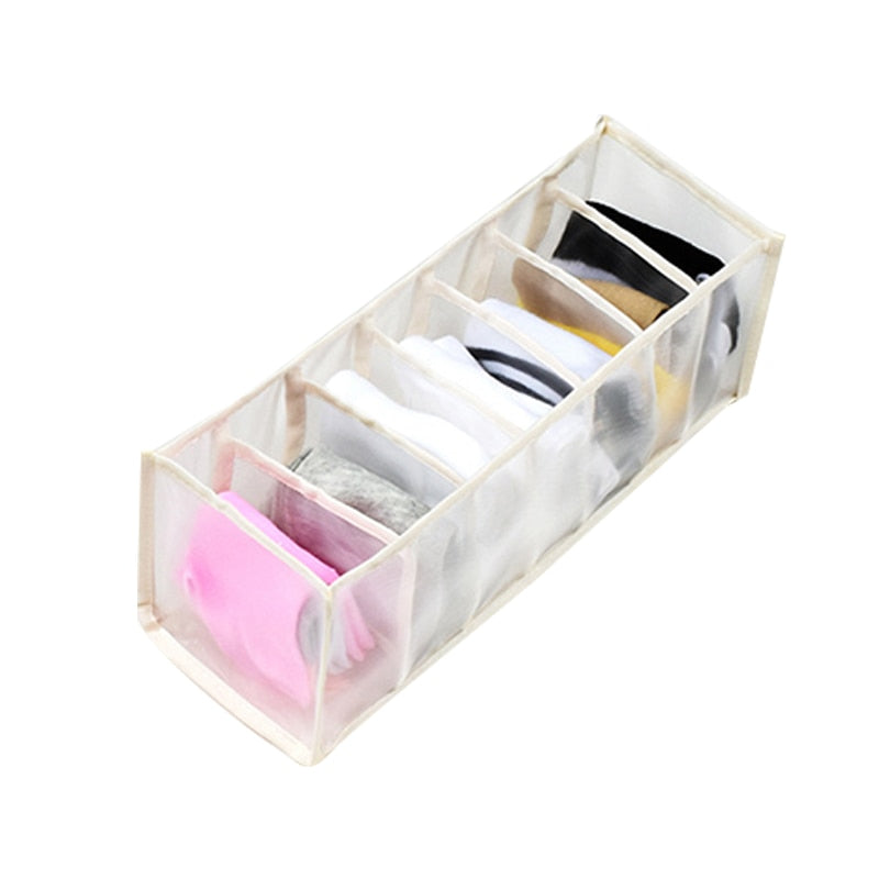 Boxi - Organizador de Ropa Interior Multicelda para Calcetines, Sujetadores, Bufandas, etc.