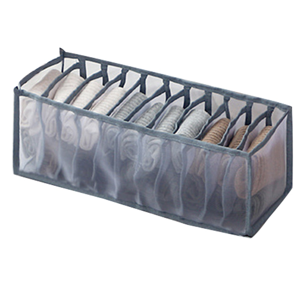 Boxi - Organizador de Ropa Interior Multicelda para Calcetines, Sujetadores, Bufandas, etc.