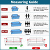 Lazu - Funda de Sofá Elástica para 1/2/3/4 Plazas