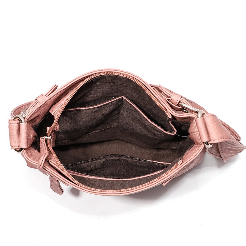 Mubo - Bolso Bandolera Multi Bolsillos