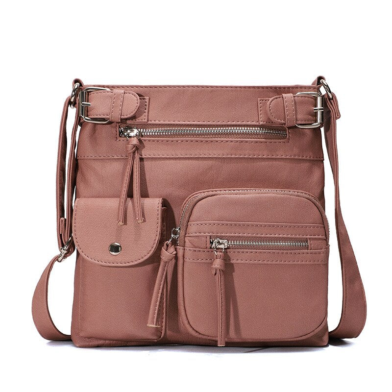 Mubo - Bolso Bandolera Multi Bolsillos