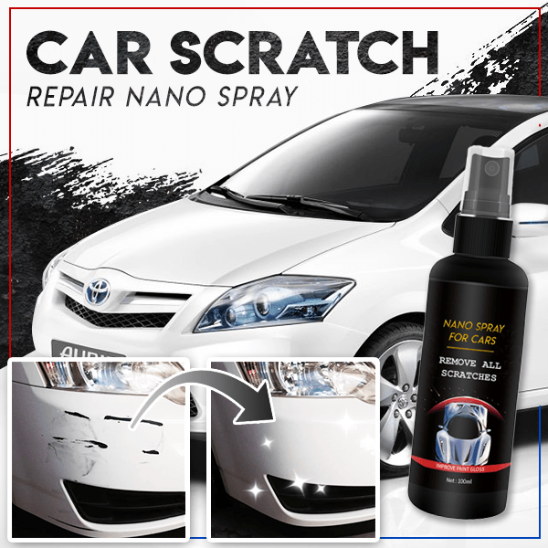 Nano Spray Reparador de Carrocería – Definu
