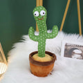 Cactus Bailarín Recargable que Repite Todo lo que Escucha